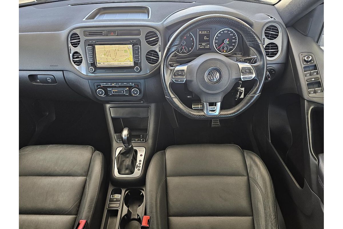 2014 Volkswagen Tiguan 155TSI R-Line 5N