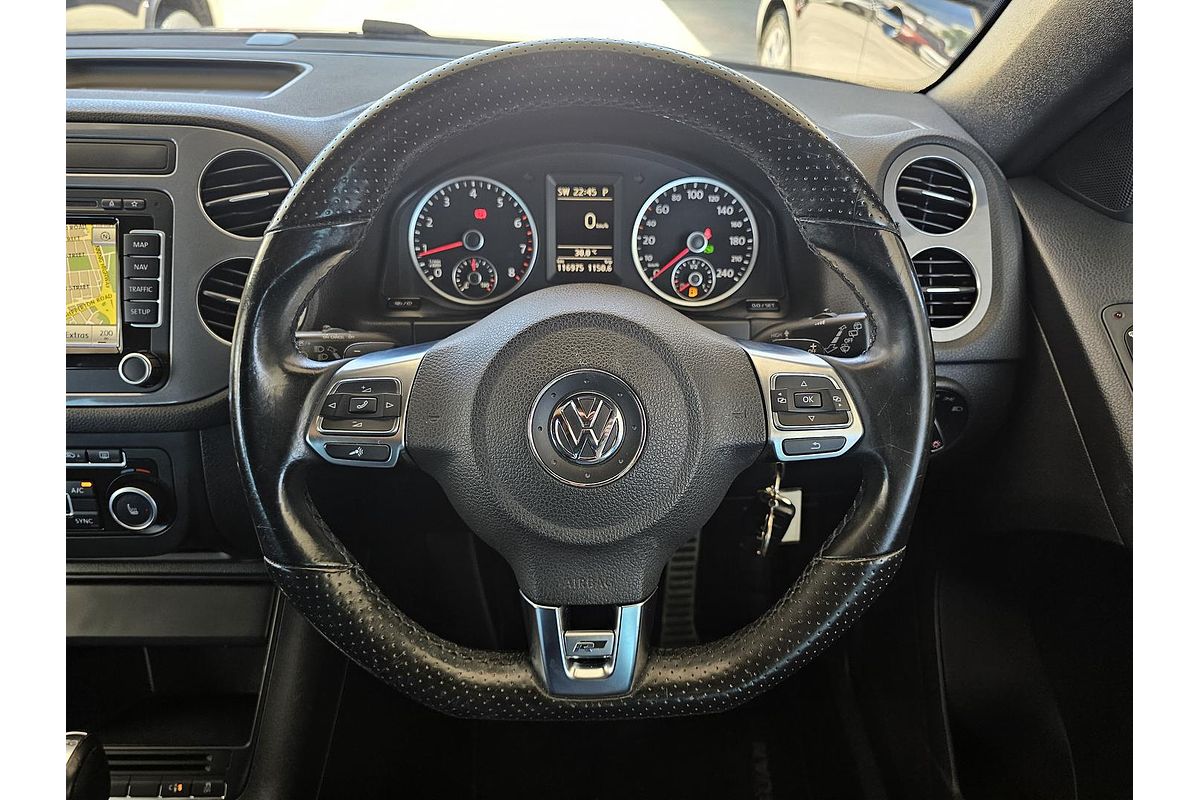 2014 Volkswagen Tiguan 155TSI R-Line 5N