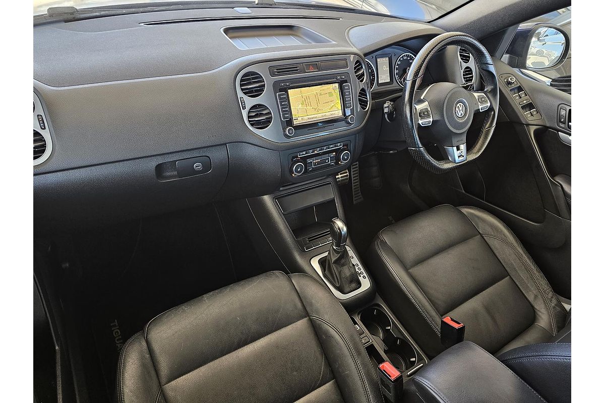 2014 Volkswagen Tiguan 155TSI R-Line 5N