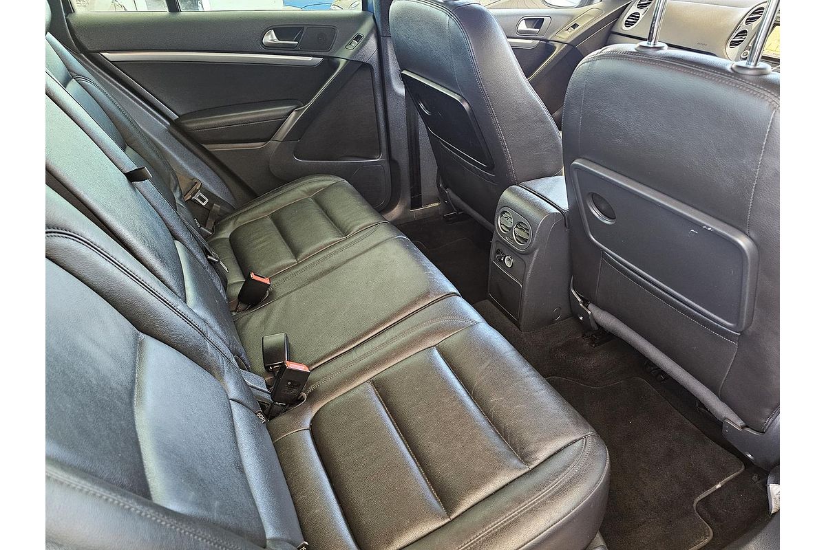 2014 Volkswagen Tiguan 155TSI R-Line 5N