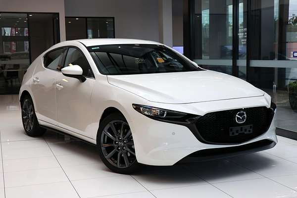 2024 Mazda 3 G20 Touring BP Series