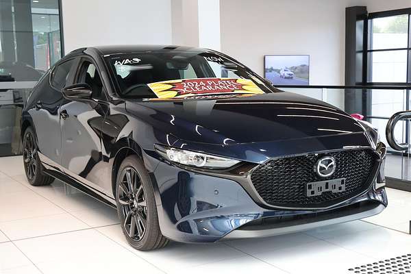 2024 Mazda 3 G25 Evolve SP BP Series