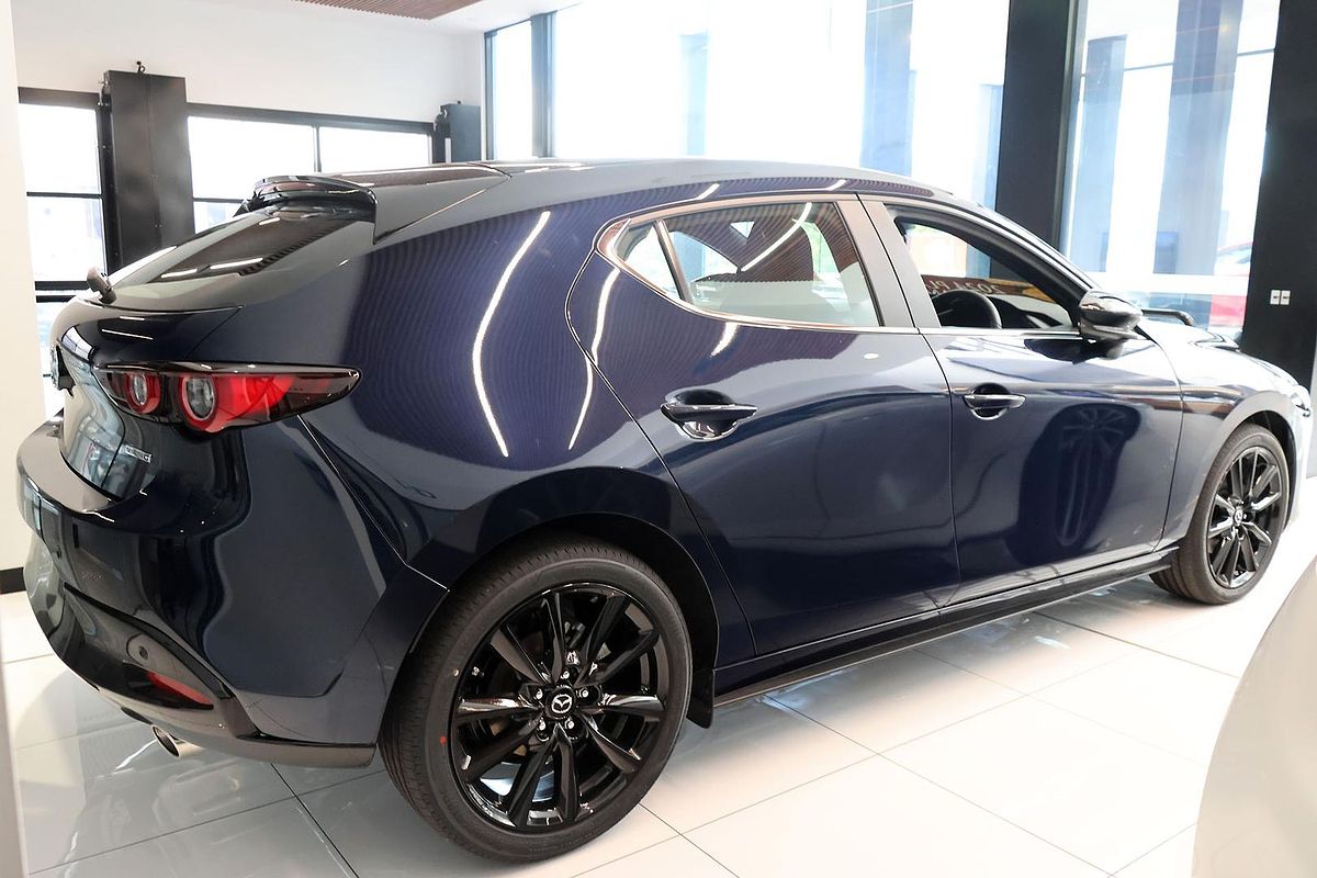 2024 Mazda 3 G25 Evolve SP BP Series