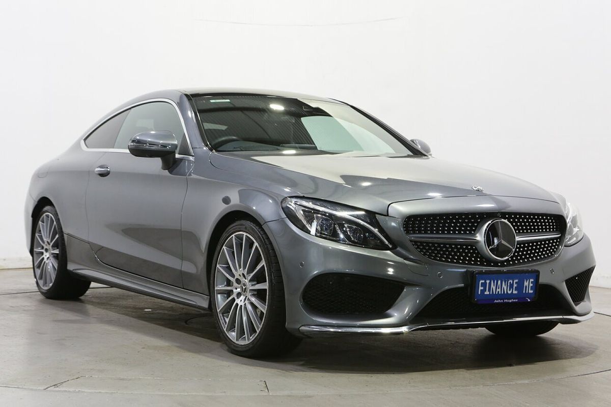 2018 Mercedes-Benz C-Class C300 C205