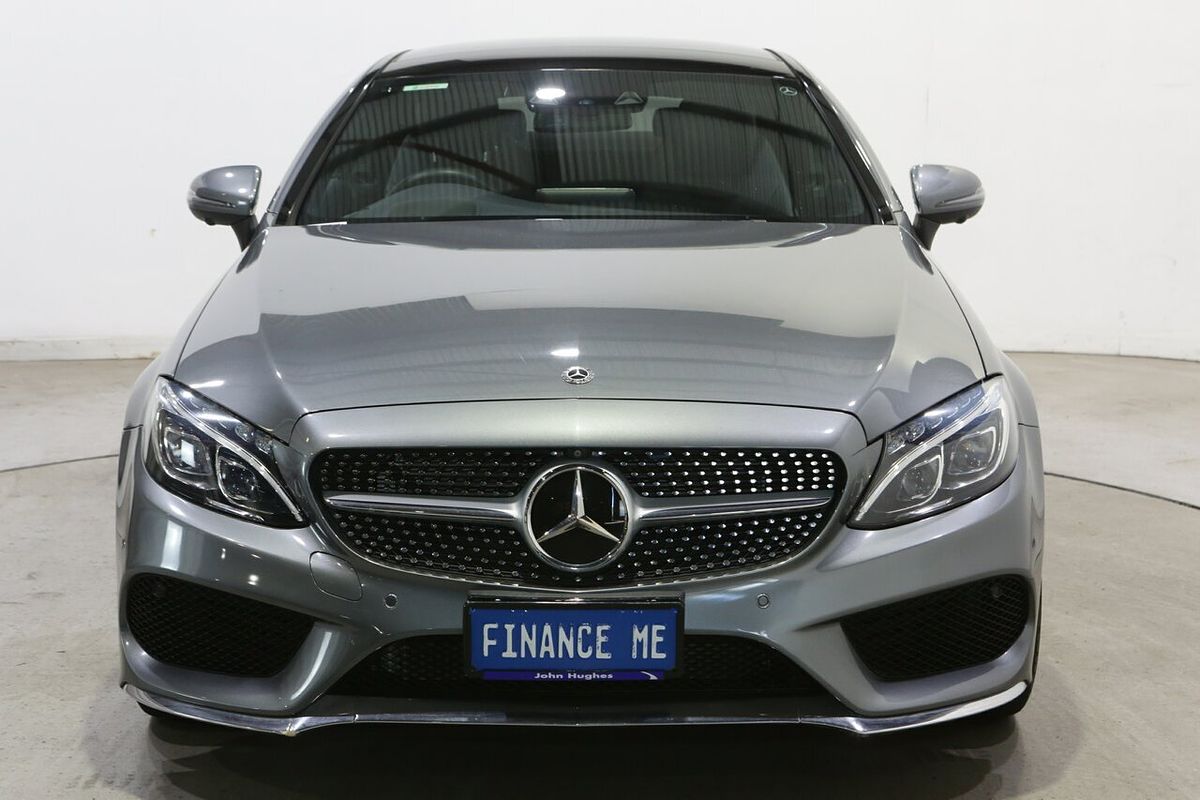 2018 Mercedes-Benz C-Class C300 C205