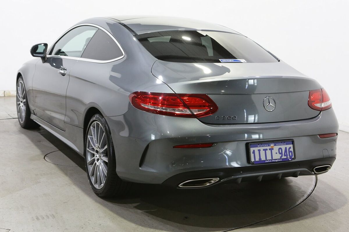 2018 Mercedes-Benz C-Class C300 C205