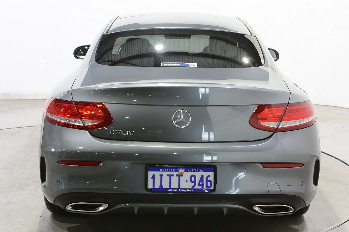 2018 Mercedes-Benz C-Class C300 C205