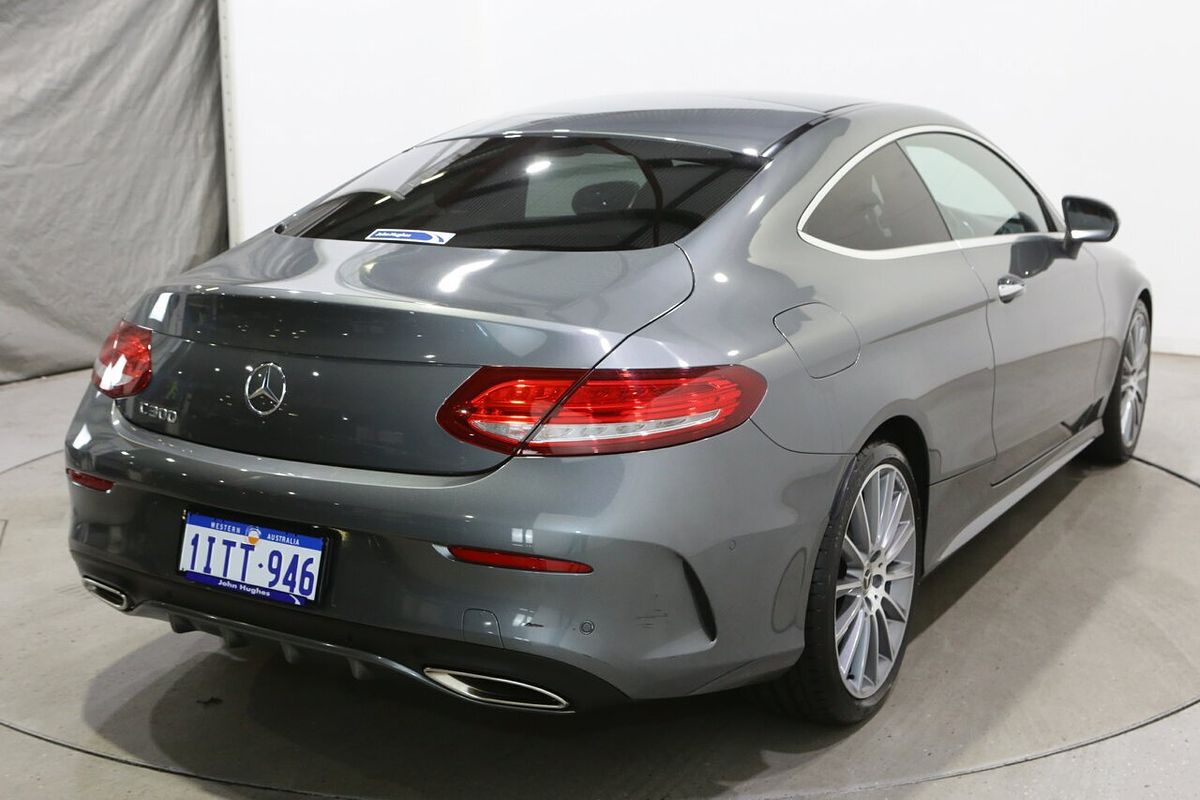 2018 Mercedes-Benz C-Class C300 C205