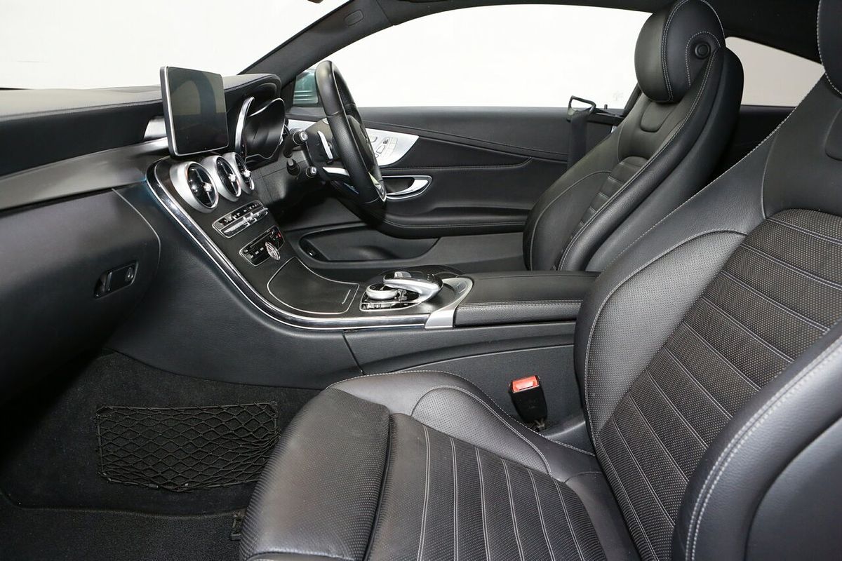 2018 Mercedes-Benz C-Class C300 C205