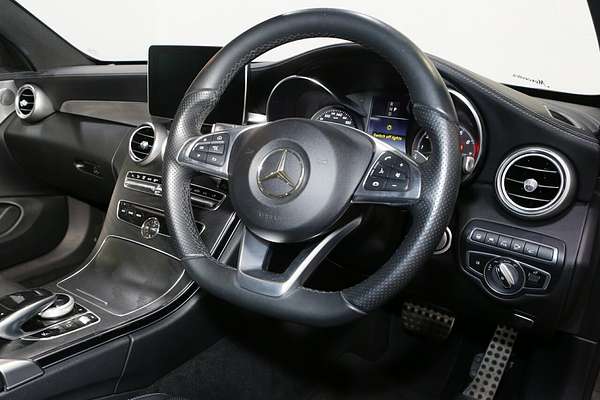 2018 Mercedes-Benz C-Class C300 C205