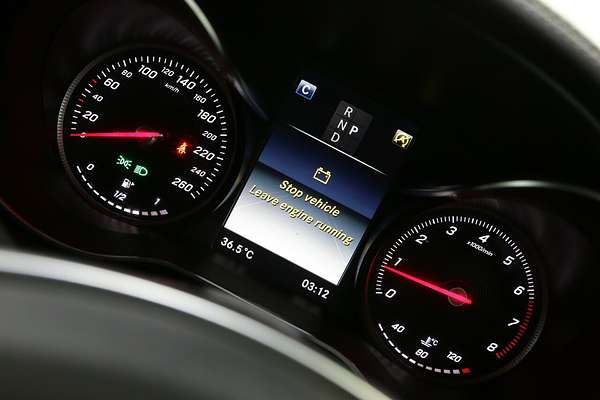 2018 Mercedes-Benz C-Class C300 C205