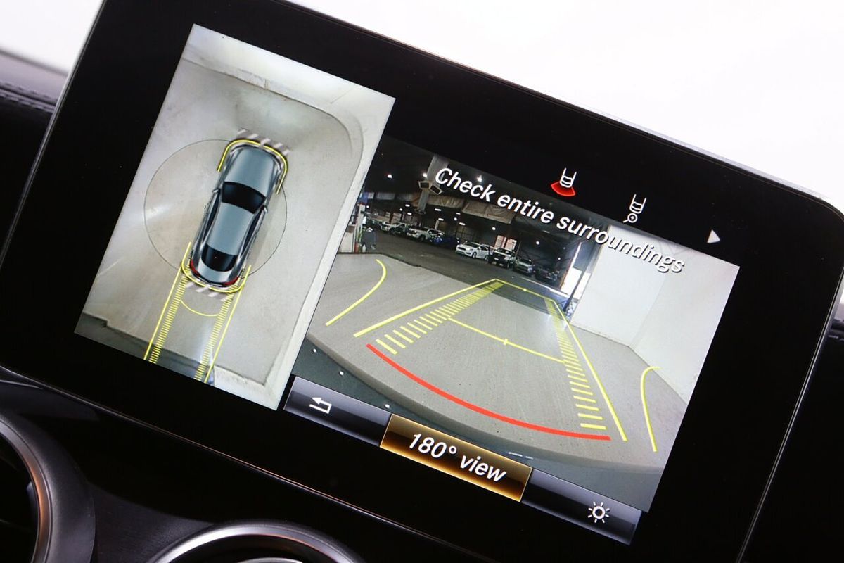 2018 Mercedes-Benz C-Class C300 C205