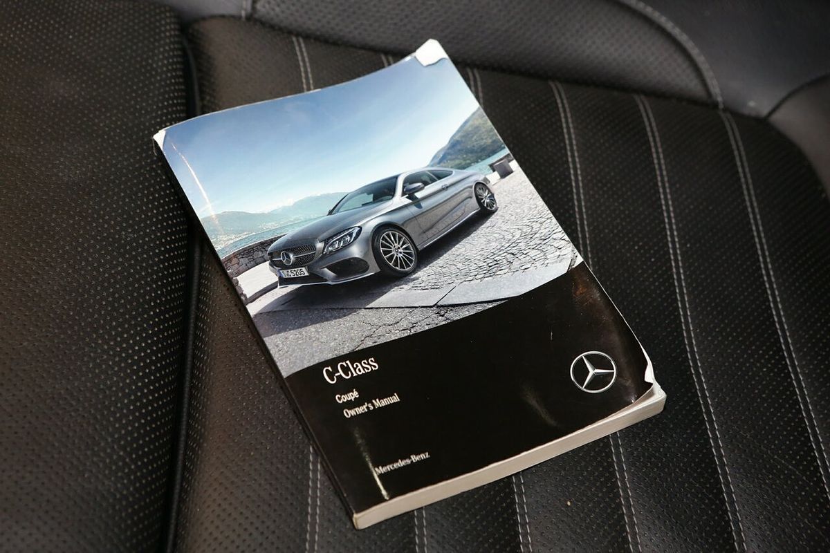 2018 Mercedes-Benz C-Class C300 C205