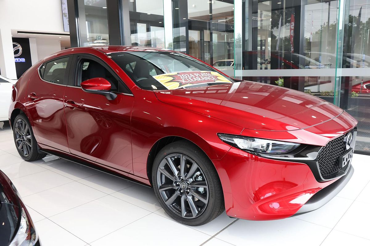 2024 Mazda 3 G20 Evolve BP Series