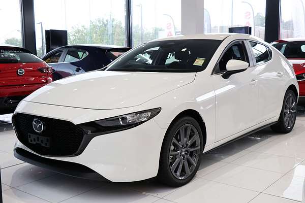 2024 Mazda 3 G20 Evolve BP Series