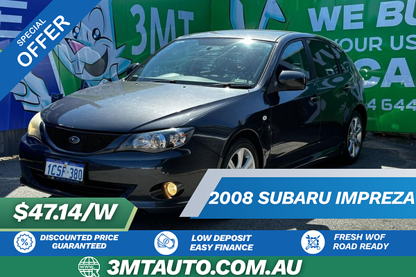 2008 Subaru Impreza RS G3
