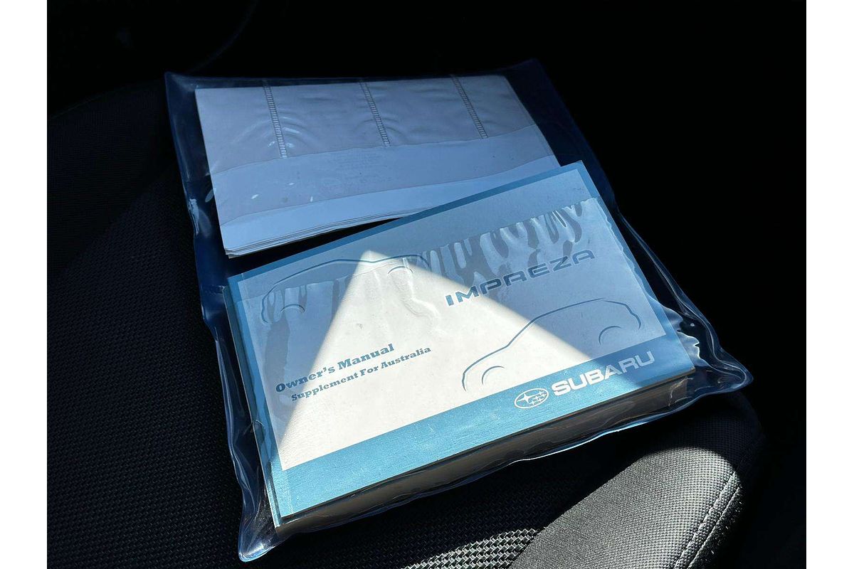 2008 Subaru Impreza RS G3