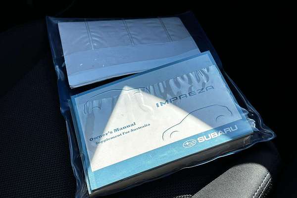 2008 Subaru Impreza RS G3