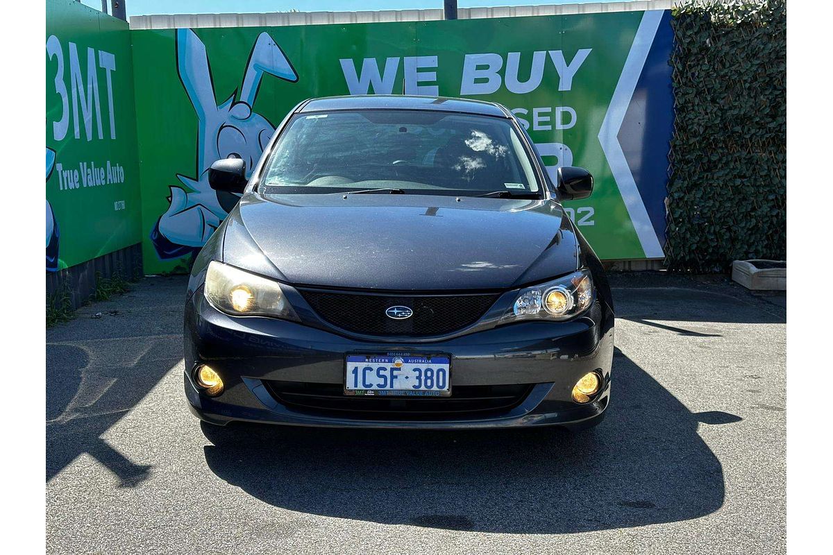 2008 Subaru Impreza RS G3