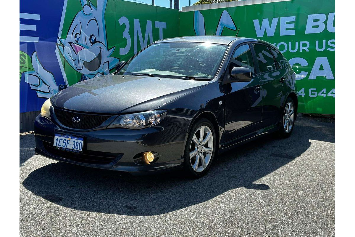 2008 Subaru Impreza RS G3