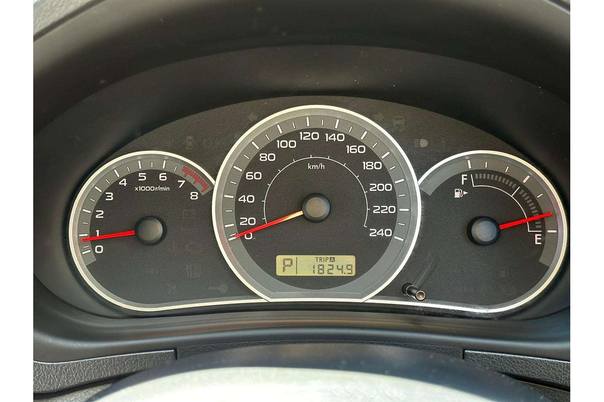 2008 Subaru Impreza RS G3