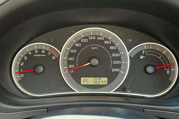 2008 Subaru Impreza RS G3