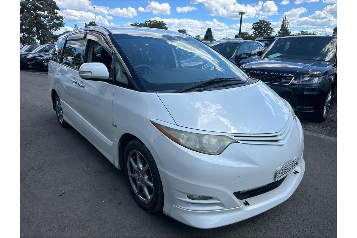 2007 Toyota Estima Aeras GSR50W