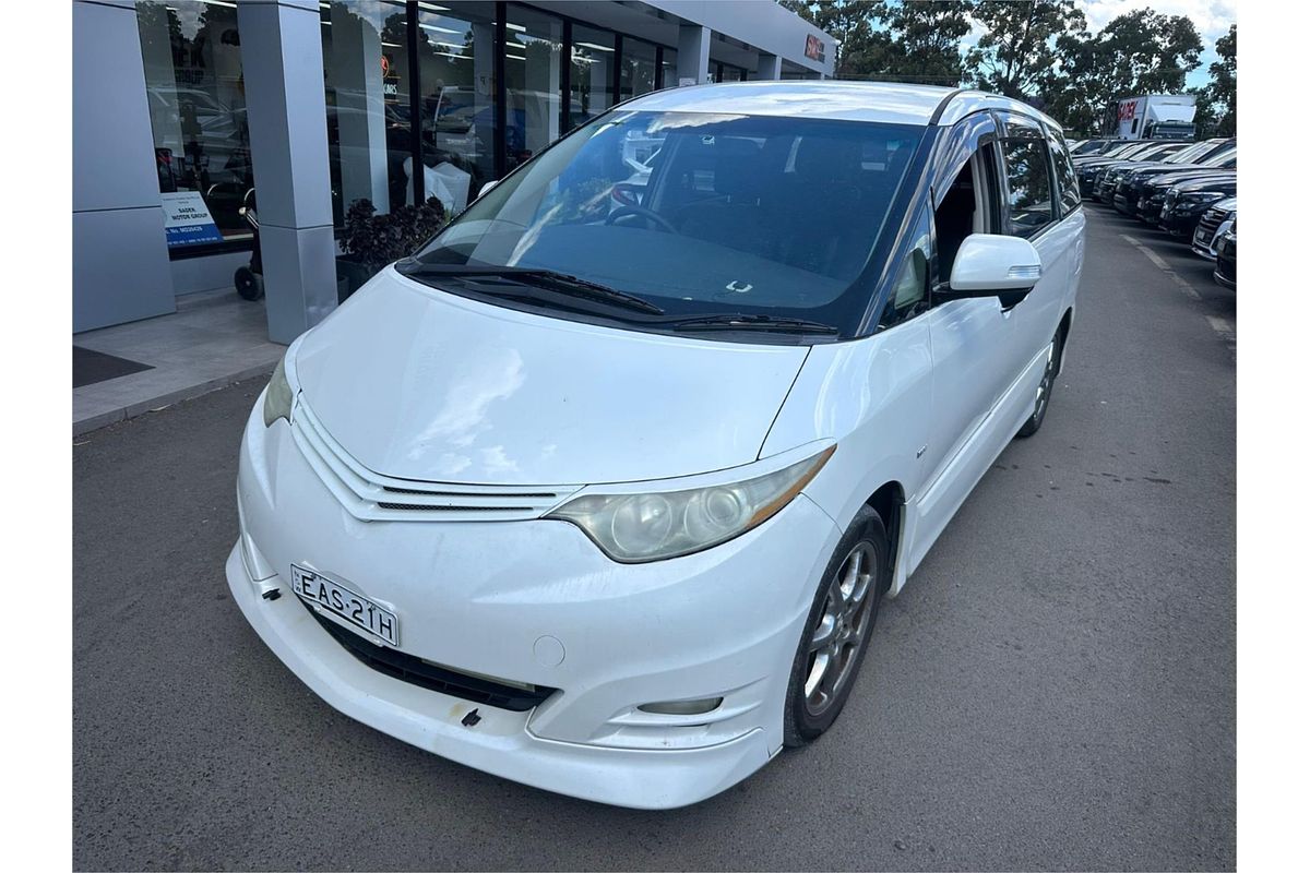 2007 Toyota Estima Aeras GSR50W