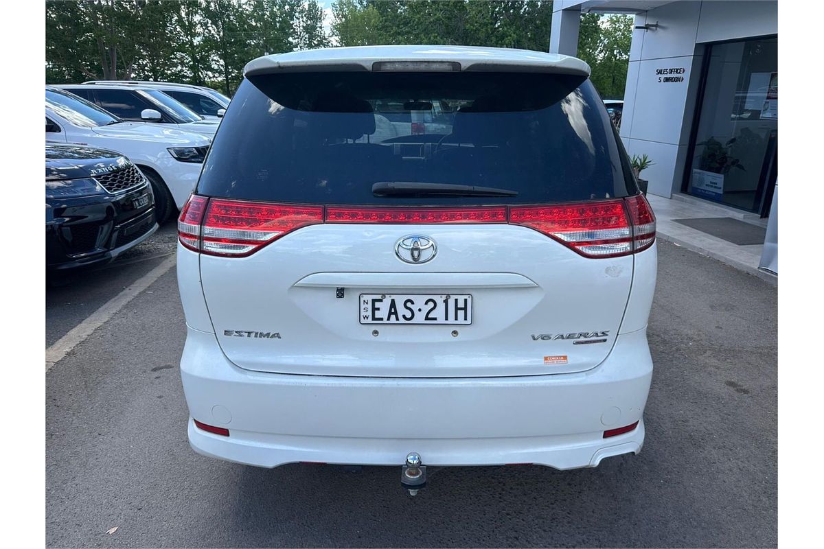 2007 Toyota Estima Aeras GSR50W