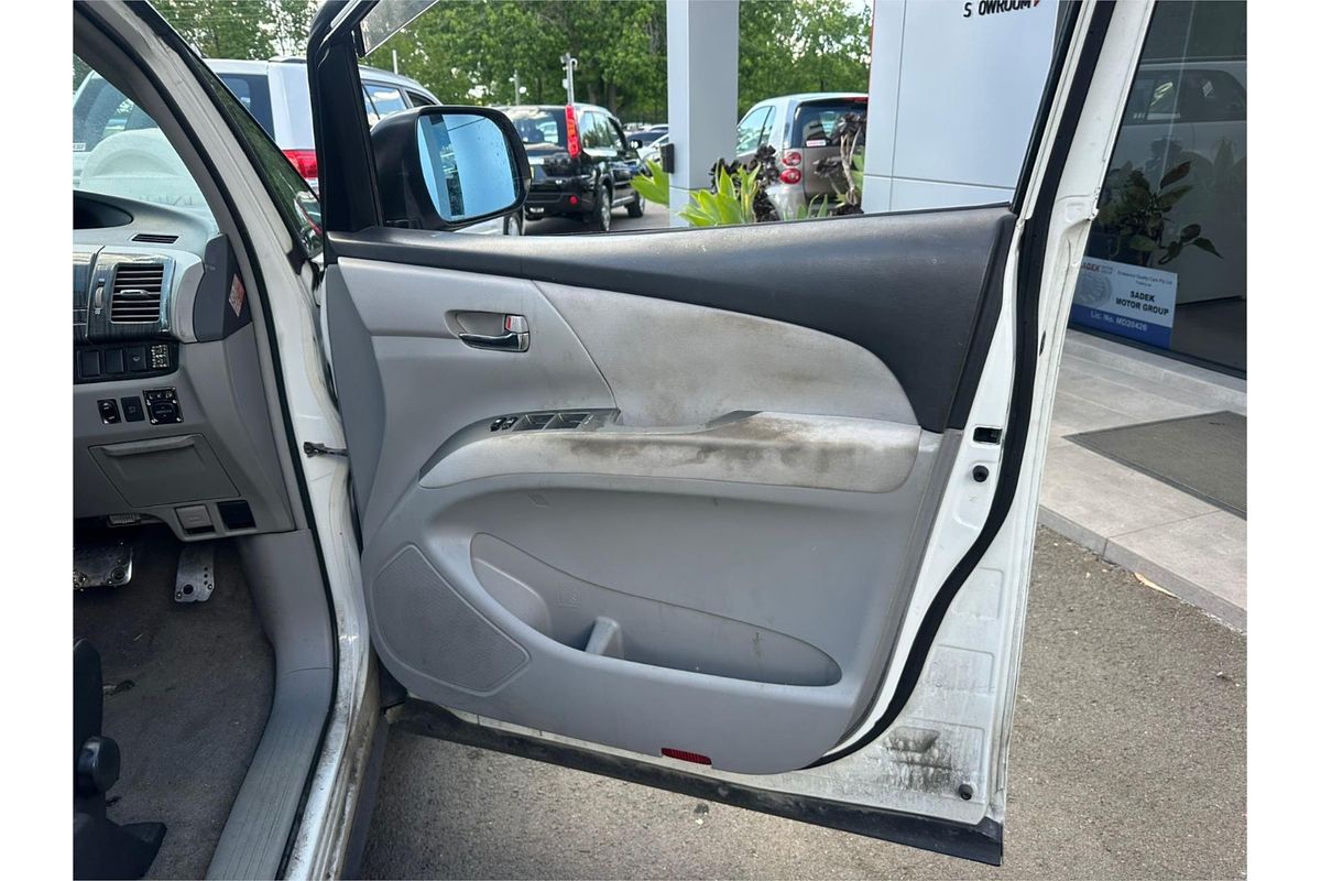 2007 Toyota Estima Aeras GSR50W