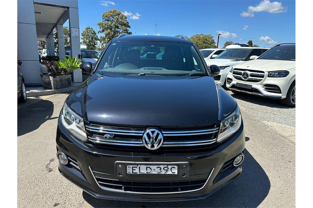 2014 Volkswagen Tiguan 155TSI 5N