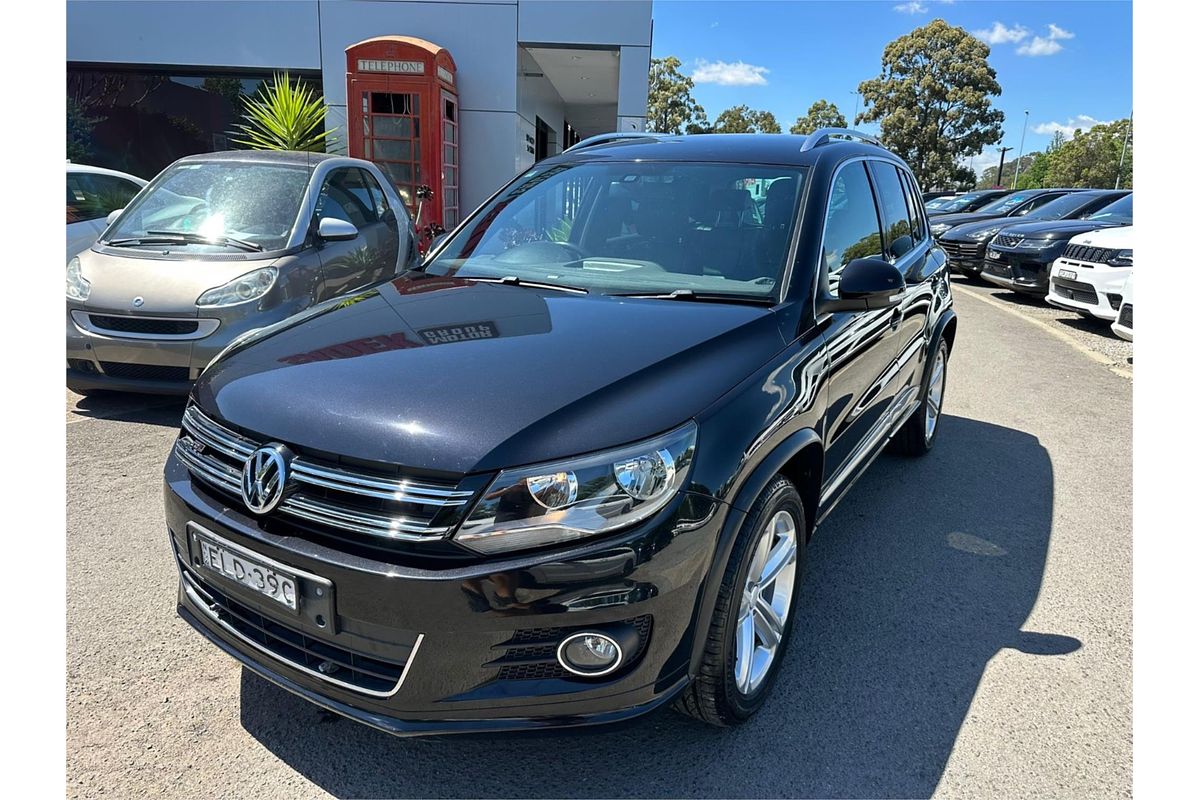 2014 Volkswagen Tiguan 155TSI 5N