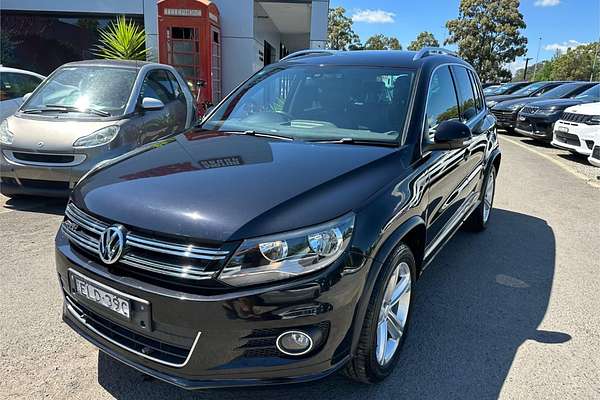2014 Volkswagen Tiguan 155TSI 5N