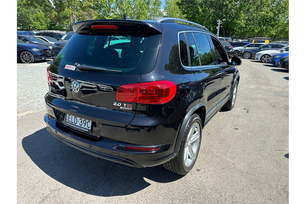 2014 Volkswagen Tiguan 155TSI 5N