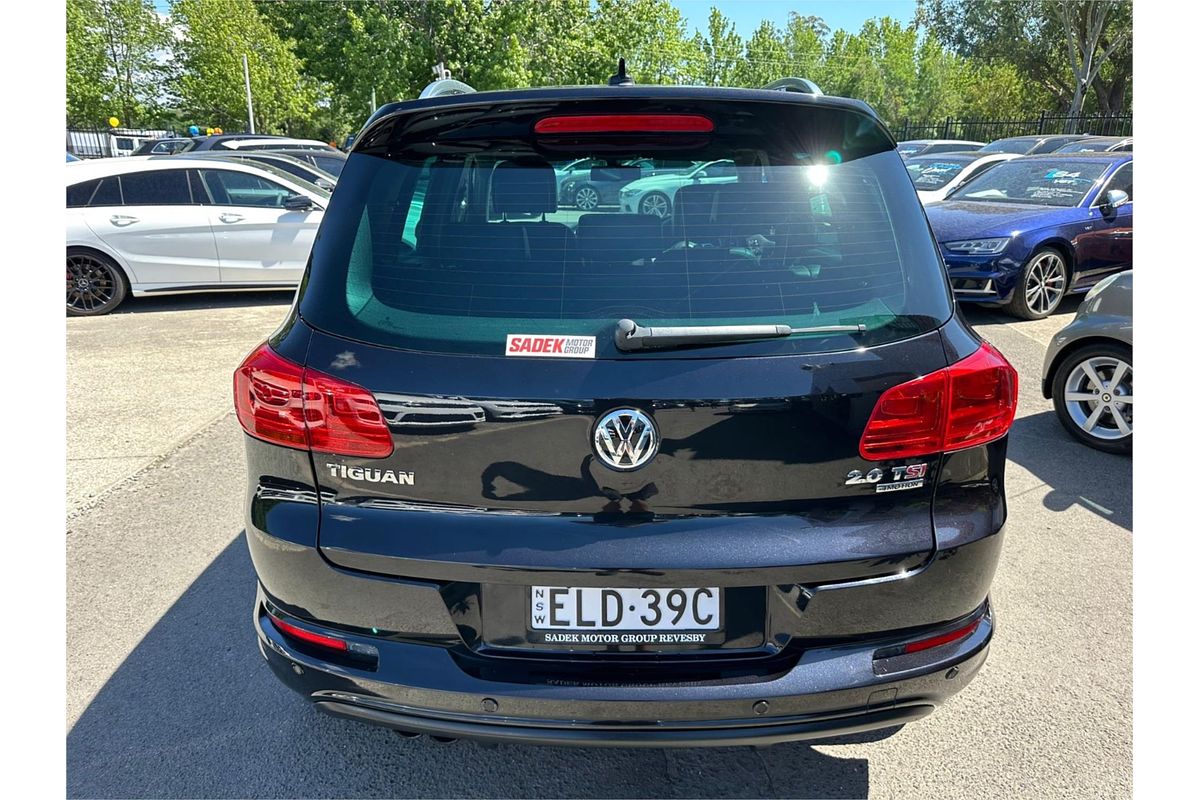 2014 Volkswagen Tiguan 155TSI 5N