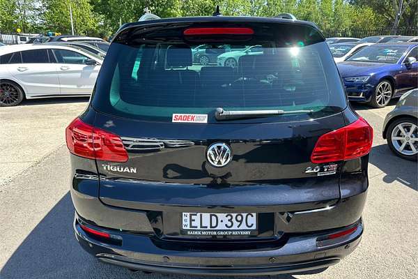 2014 Volkswagen Tiguan 155TSI 5N