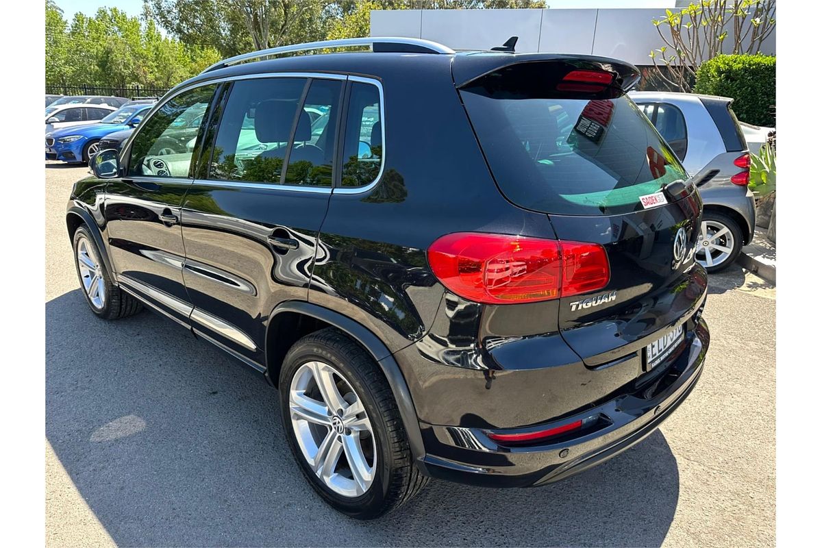 2014 Volkswagen Tiguan 155TSI 5N