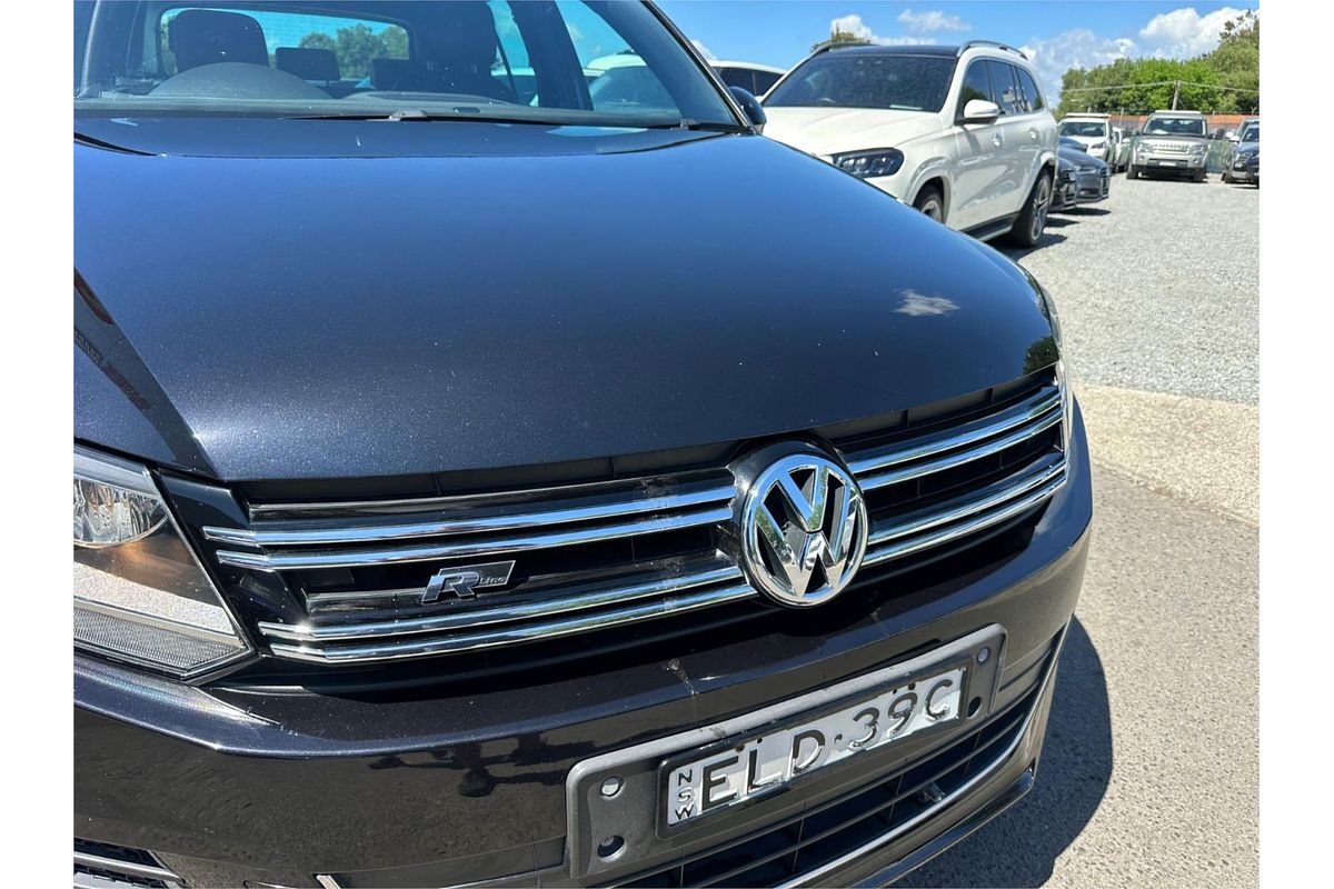 2014 Volkswagen Tiguan 155TSI 5N