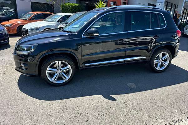 2014 Volkswagen Tiguan 155TSI 5N