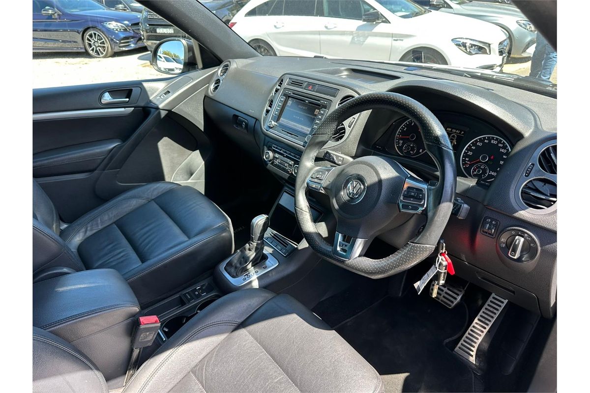 2014 Volkswagen Tiguan 155TSI 5N