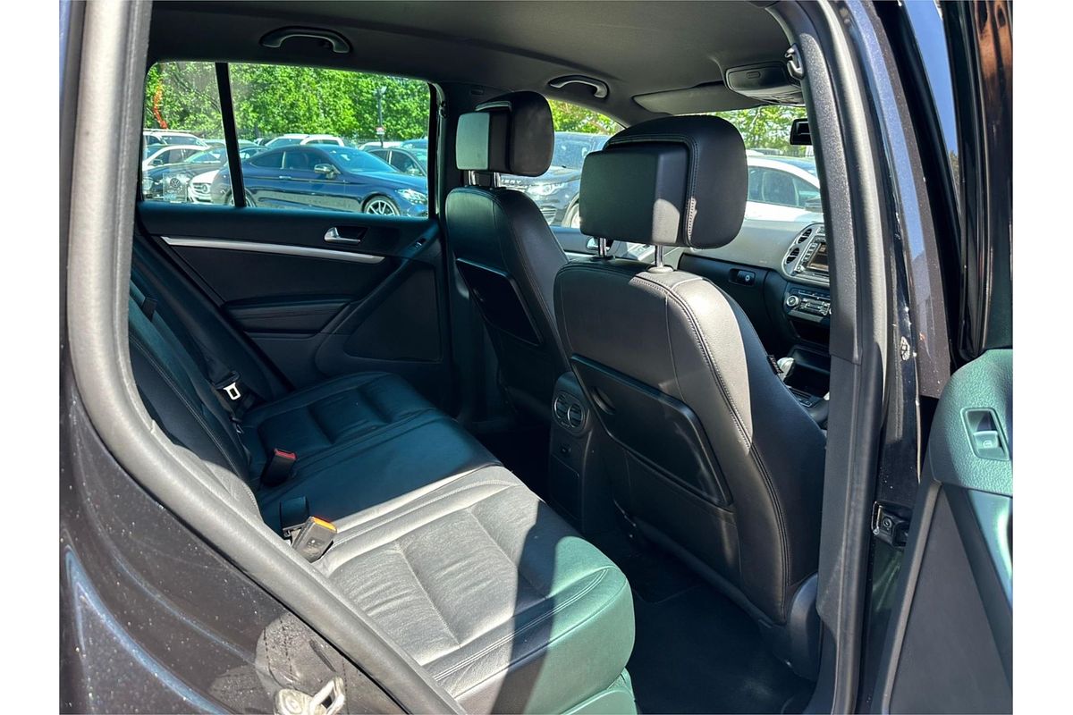 2014 Volkswagen Tiguan 155TSI 5N