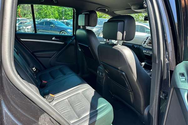 2014 Volkswagen Tiguan 155TSI 5N