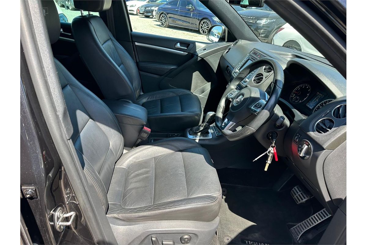 2014 Volkswagen Tiguan 155TSI 5N
