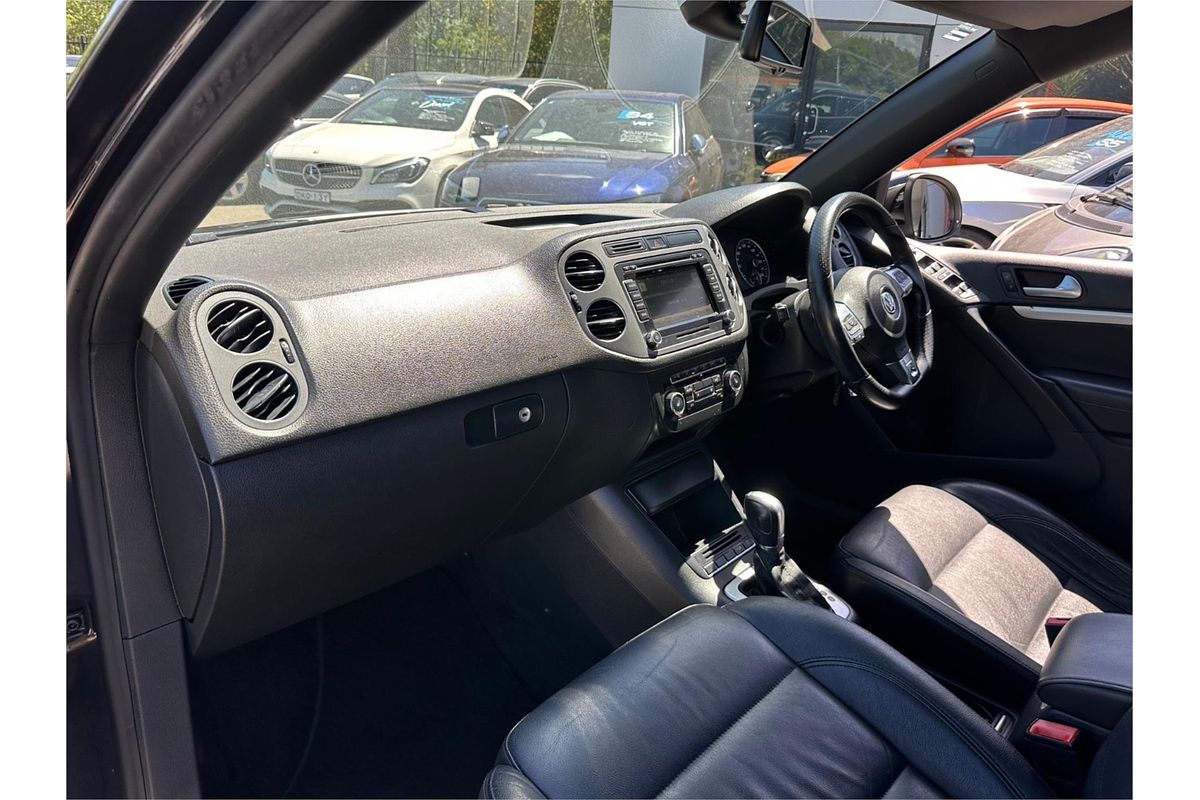 2014 Volkswagen Tiguan 155TSI 5N