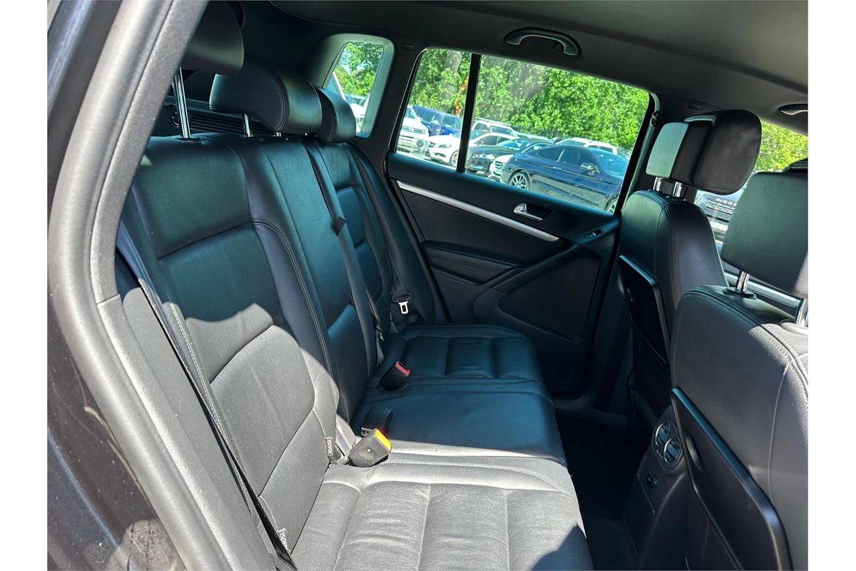 2014 Volkswagen Tiguan 155TSI 5N