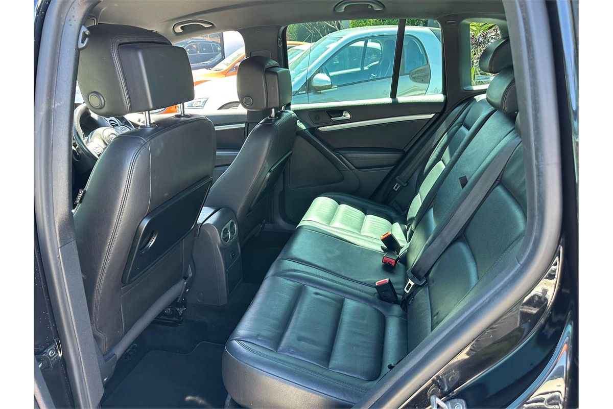 2014 Volkswagen Tiguan 155TSI 5N