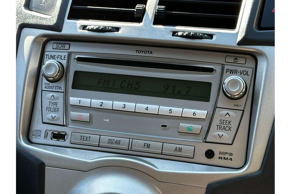 2010 Toyota Yaris YR NCP90R