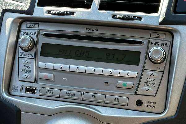 2010 Toyota Yaris YR NCP90R