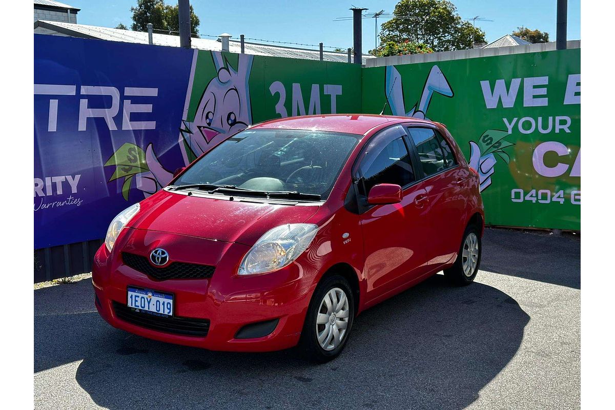 2010 Toyota Yaris YR NCP90R