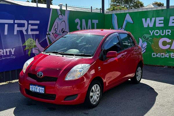 2010 Toyota Yaris YR NCP90R